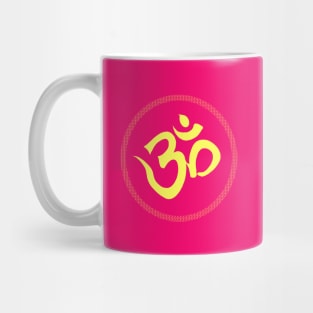 Spiritual Om Symbol Sacred Yoga Mantra Mug
